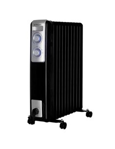 Orbegozo RN-2500 Radiador de Aceite Potente et Moderno - Potencia Maxima 2500W - 11 Elementos Calorificos - 3 Potencias de Calor