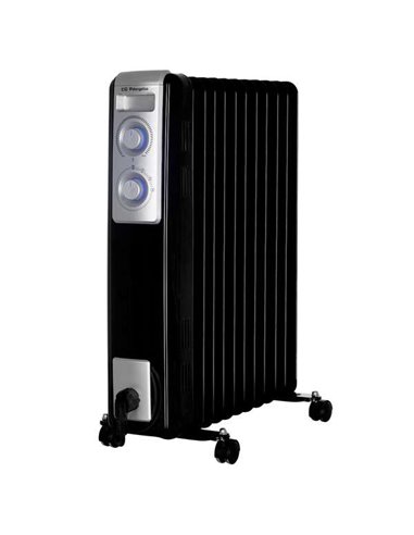 Orbegozo RN-2500 Radiador de Aceite Potente et Moderno - Potencia Maxima 2500W - 11 Elementos Calorificos - 3 Potencias de Calor