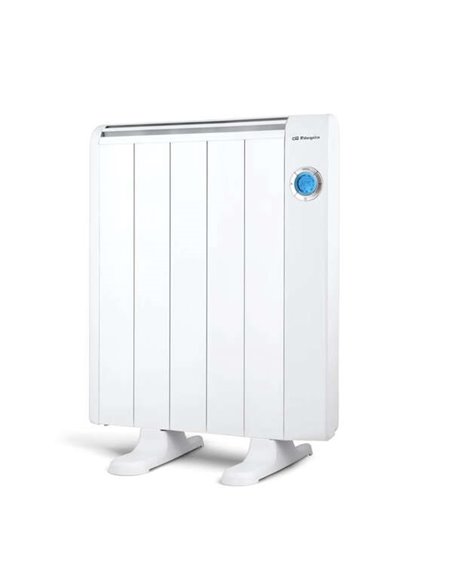 Orbegozo RRE 810 à Emisor Thermique de Aluminium - Haute Inercia Termica - Eficiencia Energetica - Programacion Semanal - Tecnol