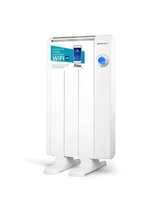Orbegozo RRW-500 Wifi Emisor Thermique Intelligente - Control Par Voz - Deteccion de Ventanas Abiertas - Programacion Diaria et 