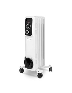 Orbegozo RS 1000 Radiador de Aceite Elegance - Potente et Silencioso - Protection contra Sobrecalentamiento et Antivuelco - Faci