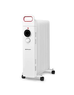 Orbegozo RU 2500 Radiador de Aceite Potente et Seguro - Potencia Maxima 2500W - 11 Elementos Calorificos - Protection contra Sob