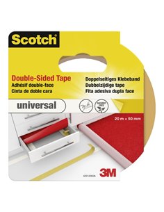 Scotch Ruban Adhesiva Pour Moqueta - Couleur Blanc