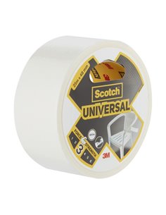 Scotch Ruban Adhesiva Americana - 48mm x 25m - Couleur Blanc