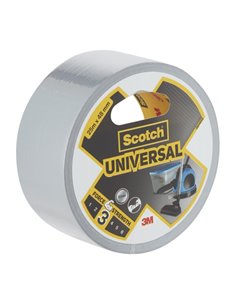 Scotch Universal Ruban Adhesiva Americana - 48mm x 25m - Couleur Gris Métallisé