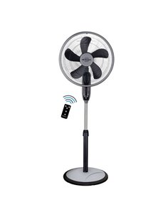 Orbegozo SF 0246 Ventilateur de Pie 3 en 1 - Potente et Silencioso - 3 Modos de Ventilacion - Temporizador Jusqu'à 7.5h - Altura