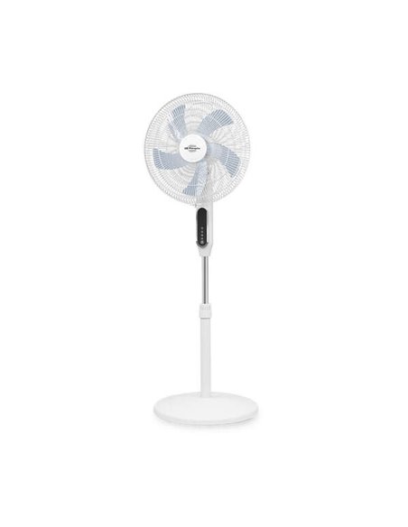 Orbegozo SF 2040 Ventilateur de Pie Multifuncional - Potente Caudal de Aire - 3 Modos de Funcionamiento - Temporizador de 12 Hor