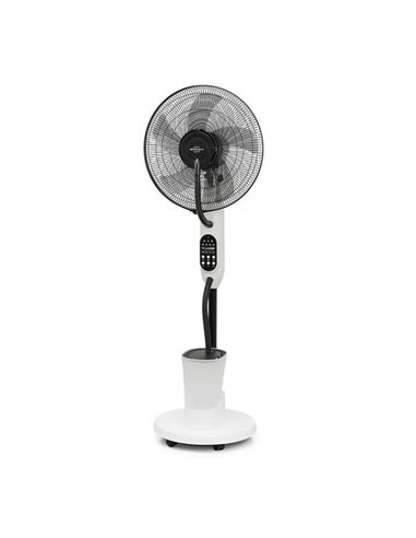 Orbegozo SFA 6600 Ventilateur Nebulizador - 3 Niveles de Nebulizacion - 3 Modos de Funcionamiento - Mando à Distancia - Panel LE