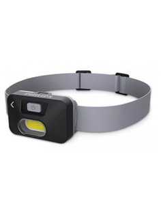 Philips Linterna Avant LED - Ruban Pour la Cabeza - 130 Lumenes - Manos Libres - Couleur Noir et Gris