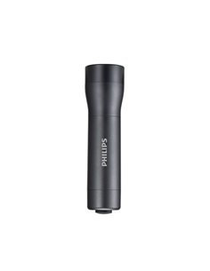 Philips Linterna LED - Autonomie jusqu'à 6h - IPX4 - 170 Lumenes - Pilas Incluidas - Couleur Noir