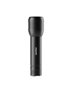 Philips Linterna LED - Funcion Powerbank - IPX4 - 200 Lumenes - Rechargeable - Couleur Noir