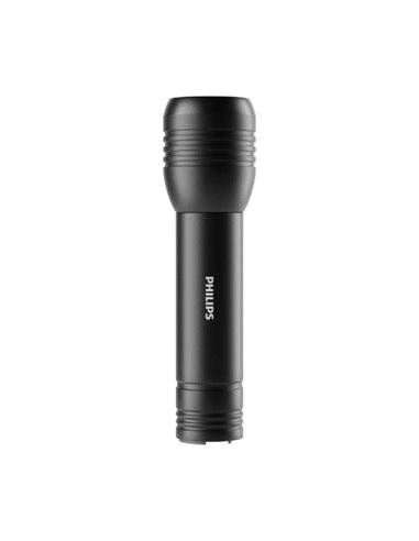 Philips Linterna LED - Funcion Powerbank - IPX4 - 200 Lumenes - Rechargeable - Couleur Noir