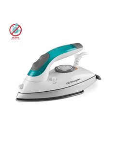 Orbegozo Plancha de Viaje SV 1020 Compacta et Potente - Idéal Pour tus Viajes - Semelle Antiadherente - Golpe de Calor - Double 