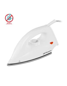 Orbegozo SV 1270 Plancha Seco - Calentamiento Uniforme et Veloz - Base Plana Pour Calor Homogeneo - Design en Pointe Pour Llegar