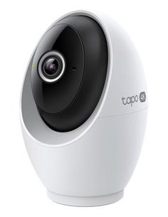 TP-Link Tapo C260 Appareil photo de Sécurité - 4K - Deteccion avec IA - WiFi - Résolution de 8Mpx - Vision Nocturna - Audio Bidi