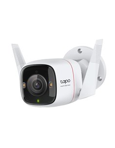 TP-Link Tapo C325WB Appareil photo de Sécurité - 2K QHD - IP66 - WiFi - Ethernet - Focos Incorporados - Vision Nocturna - Cancel