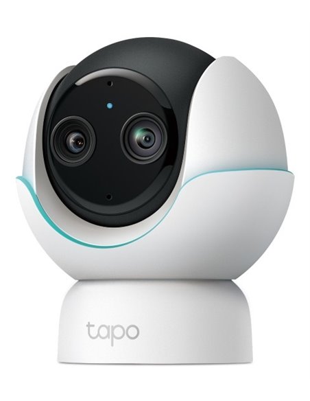 TP-Link Tapo C840 Appareil photo de Sécurité - 2K QHD - Bluetooth - 2 Lentes - Deteccion avec IA - WiFi - Vision Nocturna - Réso