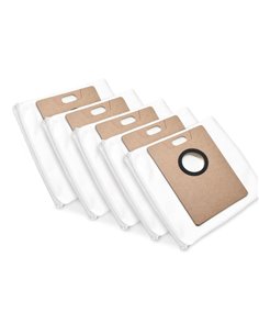 TP-Link Tapo RVA202 Pack de 5 Bolsas Pour Robot Aspirador - Capacité 3 Litros - Sellado Automatico - Couleur Blanc