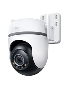 TP-Link Tapo TC42 Appareil photo de Sécurité Extérieur - 2K QHD - Deteccion avec IA - WiFi - RJ45 - IP66 - Résolution de 4Mpx - 