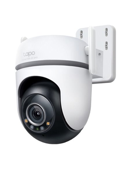 TP-Link Tapo TC42 Appareil photo de Sécurité Extérieur - 2K QHD - Deteccion avec IA - WiFi - RJ45 - IP66 - Résolution de 4Mpx - 