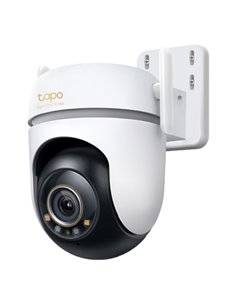 TP-Link Tapo TC43 Appareil photo de Sécurité Extérieur - Deteccion avec IA - WiFi - RJ45 - Résolution 5Mpx - Vision Nocturna - A