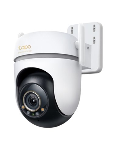 TP-Link Tapo TC43 Appareil photo de Sécurité Extérieur - Deteccion avec IA - WiFi - RJ45 - Résolution 5Mpx - Vision Nocturna - A