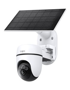 TP-Link Tapo TC90 KIT Appareil photo de Sécurité Pour Extérieur - IP65 - Comprend Accesorios - WiFi - Résolution de 3Mpx - Visio