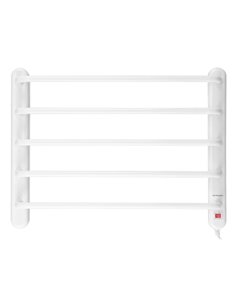 Orbegozo TH 8002 Toallero Electrico - Potencia 90W - Luz de Encendido - Tornillos Pour Montaje Incluidos - 45x60x9.5cm - Couleur