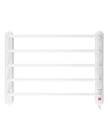 Orbegozo TH 8002 Toallero Electrico - Potencia 90W - Luz de Encendido - Tornillos Pour Montaje Incluidos - 45x60x9.5cm - Couleur