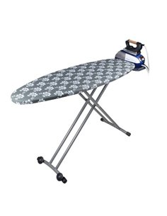 Orbegozo TP 6500 Tabla de Planchar Pliable - Altura Réglable Jusqu'à 93cm - Avec Ruedas Pour Facile Transporte - Support Centro 