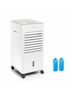 Innovagoods Airvecove Climatizador Evaporativo Portable - 65W - Rango 15m2 - 3 Velocidades - Deposito de 5L - Câble 160cm - Func
