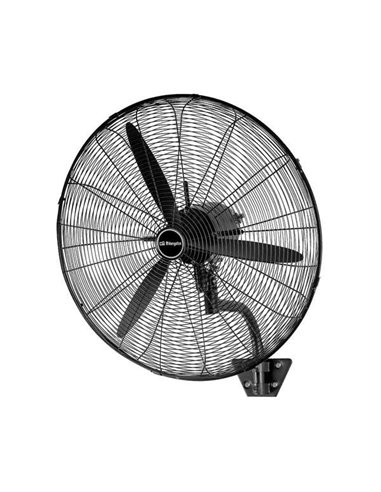 Orbegozo WF 0168 Ventilateur Industriel de Pared Potente et Oscilante - 150W de Potencia - 3 Velocidades - Cabezal Multiorientab