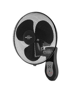 Orbegozo WF 0243 Ventilateur de Pared Silencioso Avec Mando à Distancia - Potente et Versatil - 3 Modos de Ventilacion et Tempor