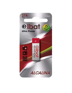 Elbat Pila Alcalina 27A 12V