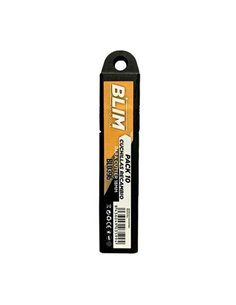 Blim Pack 10 Cuchillas Recambio Pour Cutters 18mm