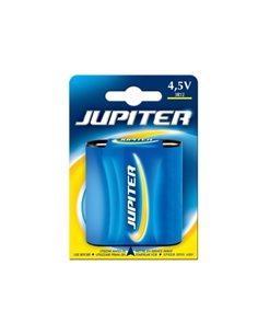 Jupiter Pack de 1 Pila Salina 3R12 - Pila Salina Pour Aparatos de Bajo Consumo