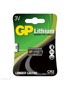 GP Lithium CR2 Pack de 1 Pila CR2 3V