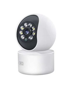 XO Appareil photo de Sécurité Wifi - Résolution 3mpx 2304x1296 - Deteccion de Movimiento 0-10m - Vision Nocturna - Intercomunica