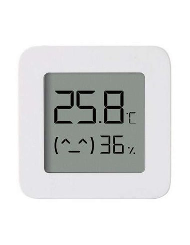 Xiaomi Mi Home Monitor 2 Termometro Higrometro Bluetooth 4.2 - Écran LED 1.5" - Couleur Blanc