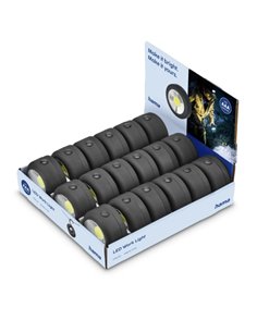 Hama W140 Lamparas LED de Travail - Iman - Gancho Desplegable - Couleur Noir