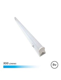 Elbat Tubo LED T5 - 9W - 950lm - 60cm - Luz Fria Avec Interruptor