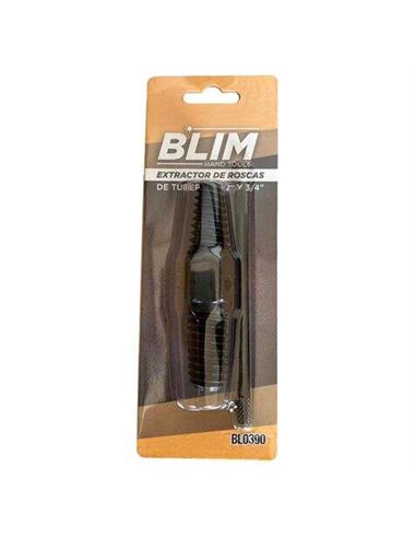 Blim Extractor de Roscas de Tuberias 1/2 Et 3/4