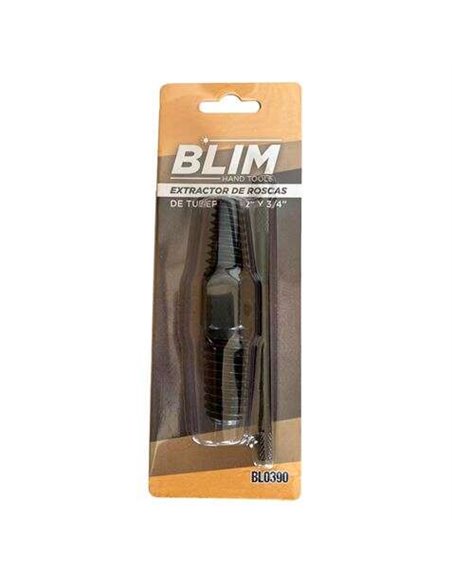 Blim Extractor de Roscas de Tuberias 1/2 Et 3/4