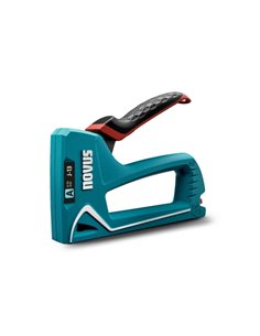Novus J13 Clavadora/Agrafeuse - Pour Agrafes de 4 à 10mm - Charge Inférieur Avec Desbloqueo de Sécurité - Bloqueo du Mango - Ind