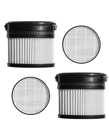 Cecotec Pack de 2 Filtros Pour Conga Rockstar 10000 Nebula Station - Couleur Blanc et Noir