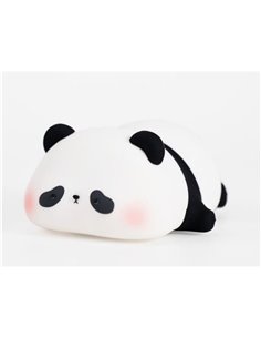 XO OZ10 Lampara de Noche Soft Panda - Toucher Doux - 2 Intensidades de Luz