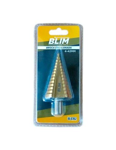 Blim Broca Escalonada 4-42mm