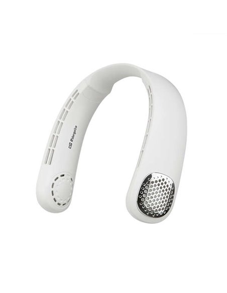 Orbegozo NF 4200 Ventilateur de Col Refrescante - Motor DC - 3 Velocidades - Design Elegante et Léger - Batterie de 1200mAH - Id