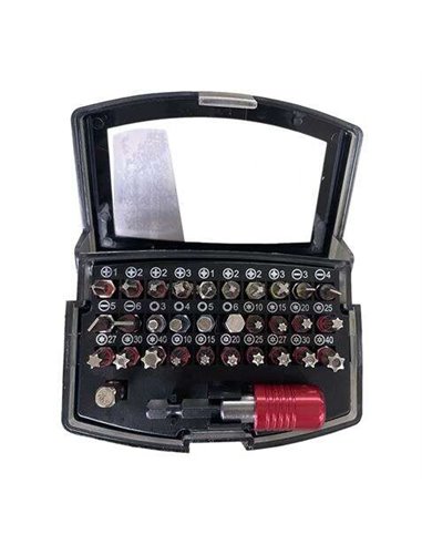 Blim Juego Puntas 32pcs Avec Adaptateur