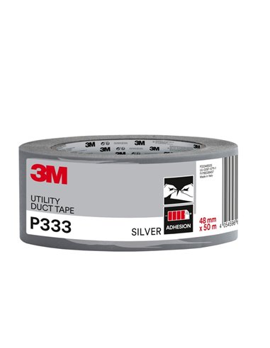 3M Ruban Adhesiva Americana - 48mm x 50m - Couleur Argent